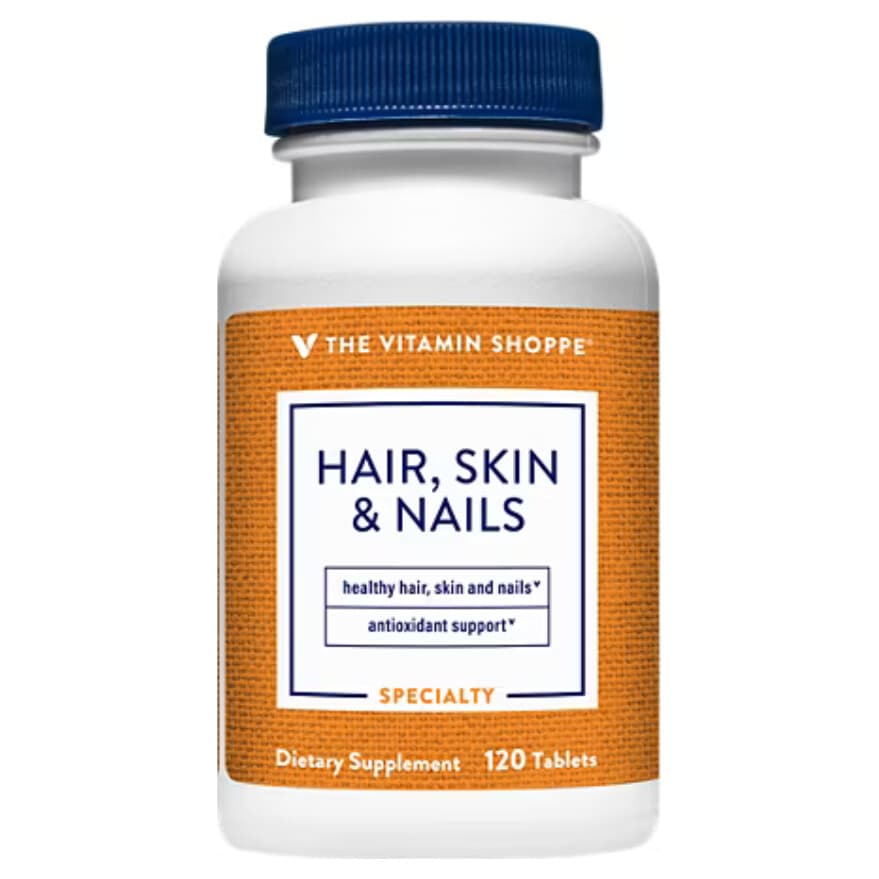 The Vitamin Hair Skin e Nails 120 cápsulas – Suplementos