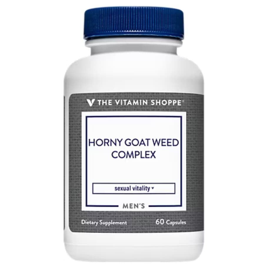 The Vitamin Horny Goat Weed Complex  60 cápsulas – Suplementos