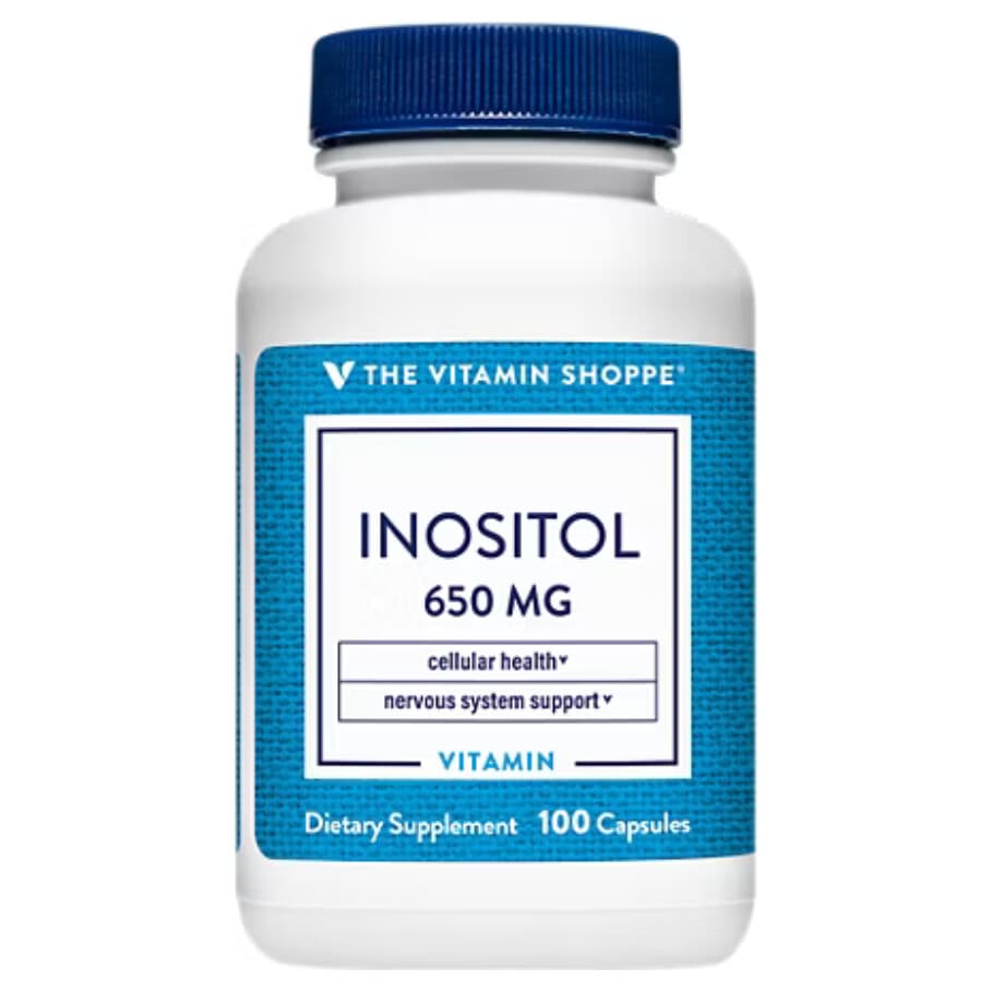 The Vitamin Inositol 650 mg 100 cápsulas – Suplementos