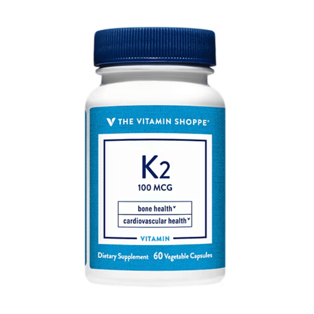 The Vitamin K2 100mcg 60 cápsulas – Suplementos