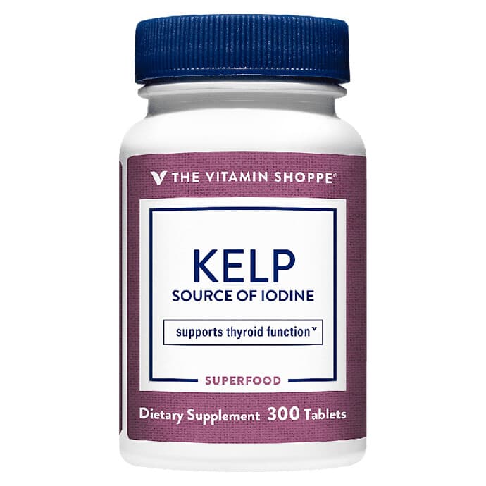 The Vitamin Kelp 300 cápsulas – Suplementos