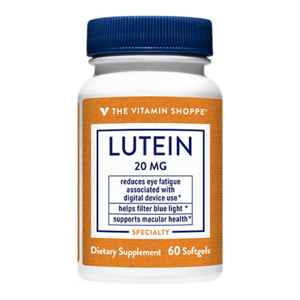 The Vitamin Lutein 20 mg 60 cápsulas – Suplementos