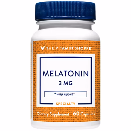 The Vitamin Melatonin 3 mg 60 cápsulas – Suplementos