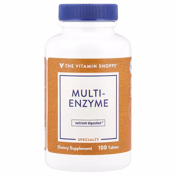 The Vitamin Multi Enzime 100 cápsulas – Suplementos