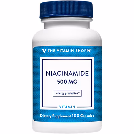 The Vitamin Niacinamide 500mg 100cápsulas – Suplementos