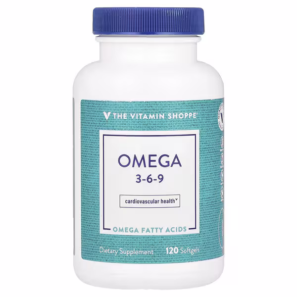 The Vitamin Omega 3, 6 ,9 120 cápsulas – Suplementos