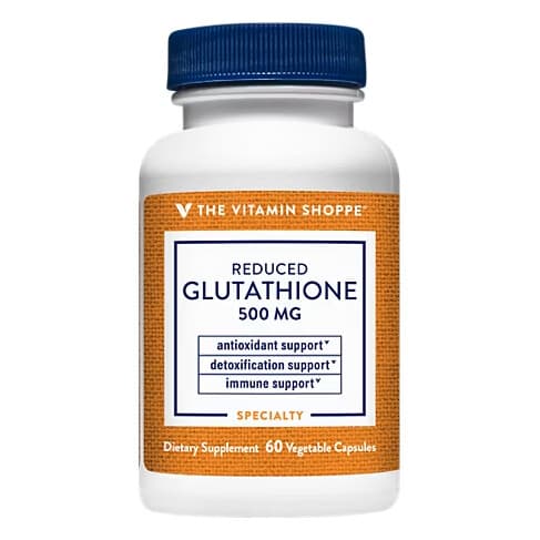 The Vitamin Reduced Glutathione 500 mg 60 cápsulas – Suplementos
