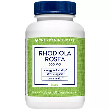 The Vitamin Rhodiola Rosea  500 mg 60 cápsulas – Suplementos