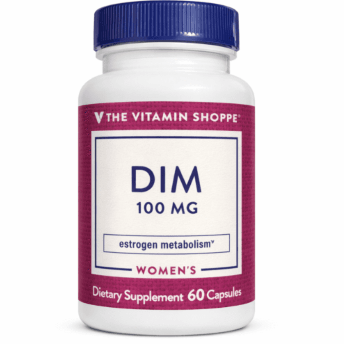 The Vitamin Shoppe DIM 100 mg 60 Cápsulas – Suplementos
