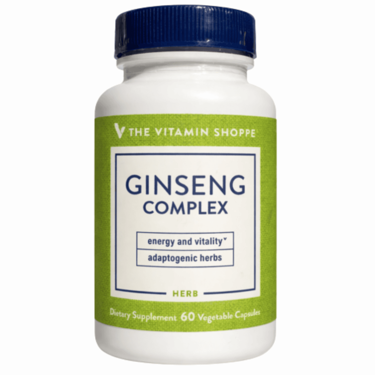 The vitamin shoppe ginseng complex 60 capsulas – Suplementos