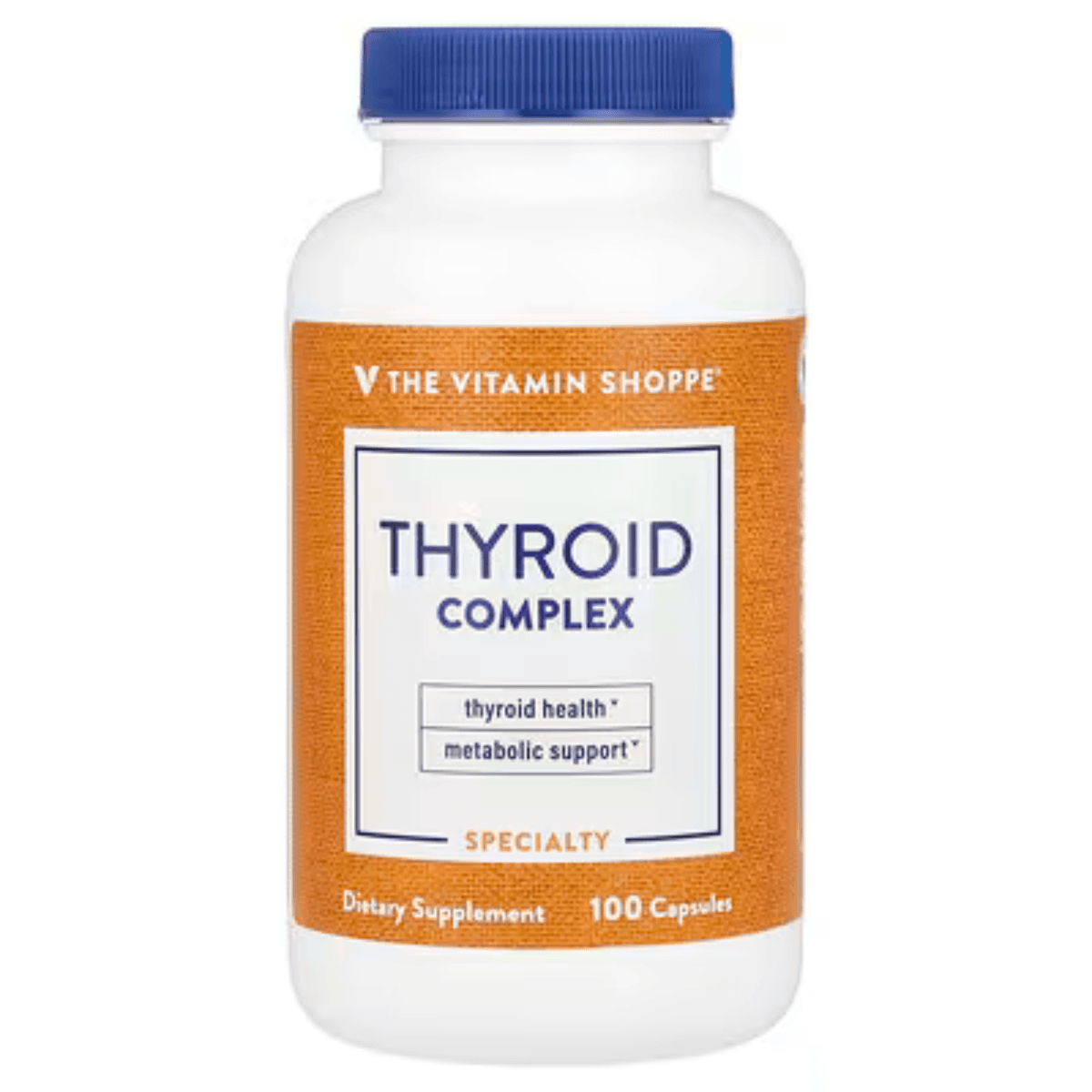The Vitamin Shoppe Thyroid Complex 100 Capsulas – Suplementos