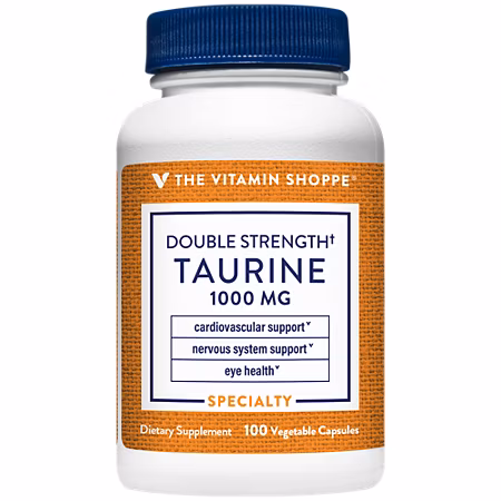 The Vitamin Taurine 1000 mg 100 cápsulas – Suplementos