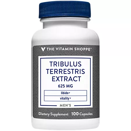 The Vitamin Tribulus  625 mg 100 cápsulas – Suplementos
