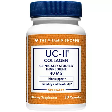 The Vitamin UC-ll Collagen  40 mg 30 cápsulas – Suplementos