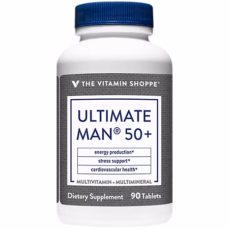The Vitamin Ultimate Man 50+ 90 cápsulas – Suplementos