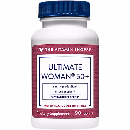 The Vitamin Ultimate Woman  50+ 90 cápsulas – Suplementos
