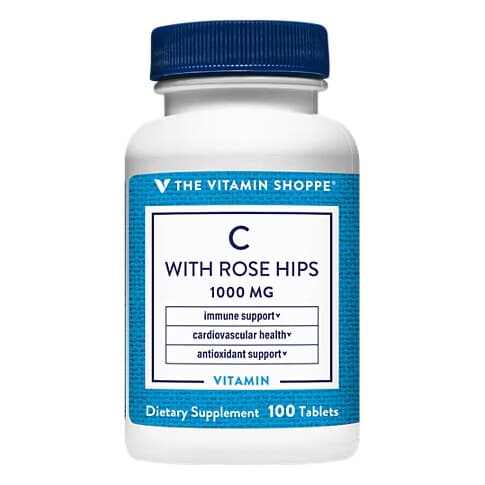 The Vitamin With Rose Hips 1000 mg 100 cápsulas – Suplementos
