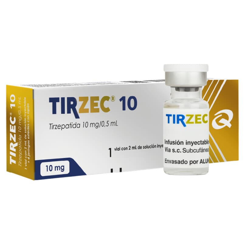 Tirzec 10mg Tirzepatida – Tirzepatida