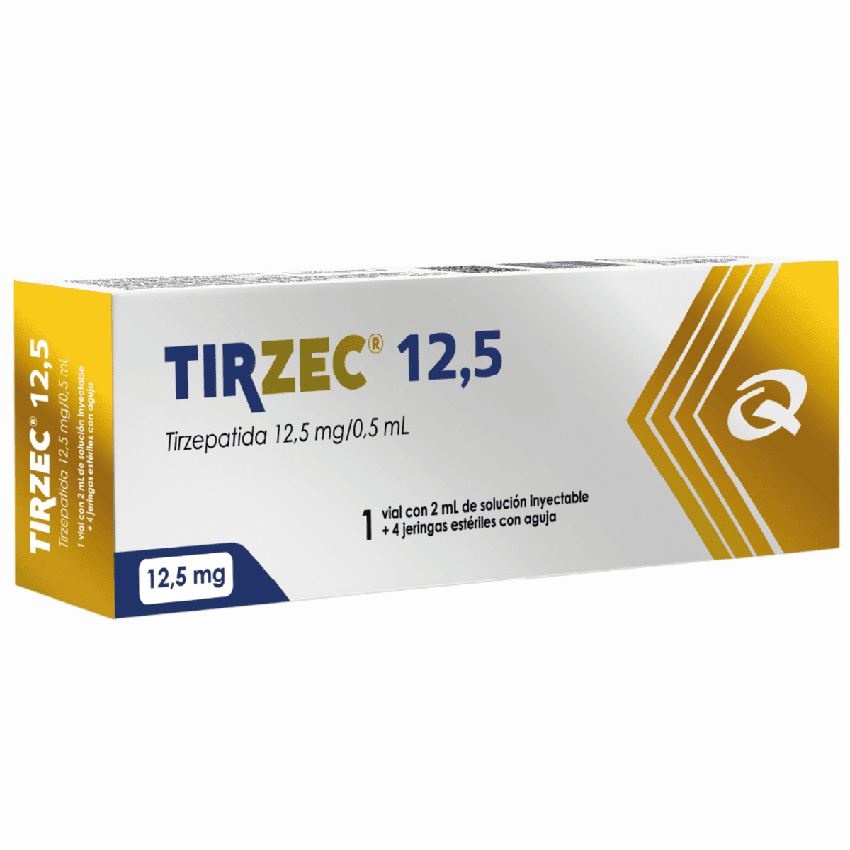 Tirzec 12.5mg Tirzepatida – Tirzepatida