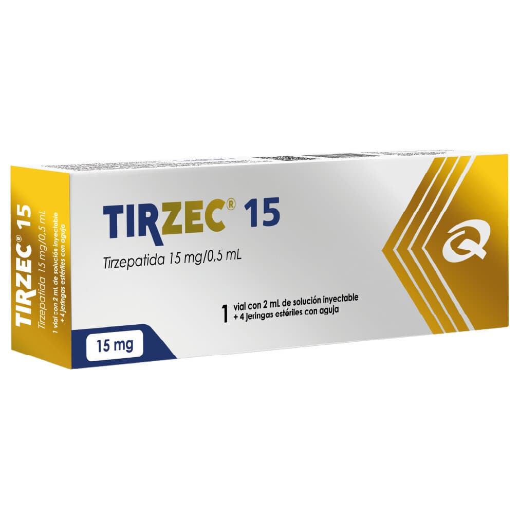 Tirzec 15mg 01 ampola Tirzepatida – Tirzepatida
