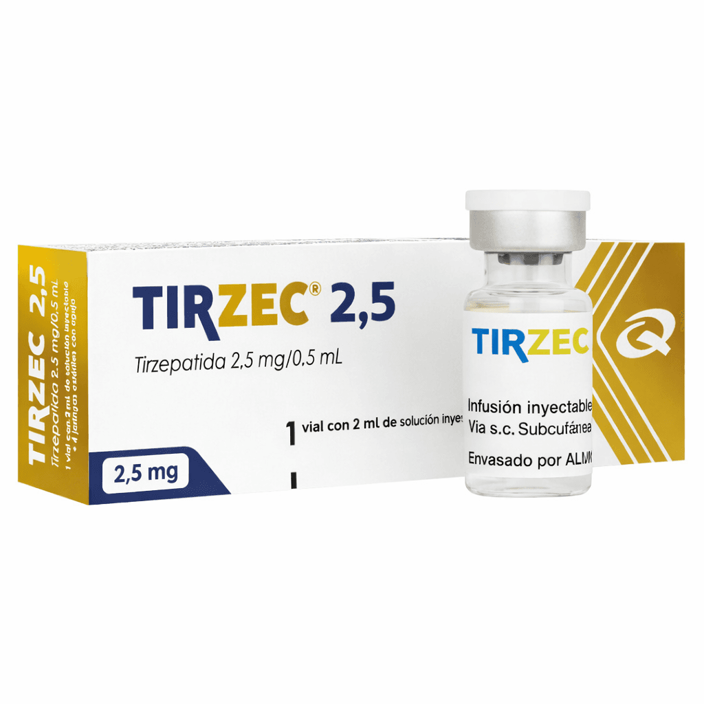 Tirzec 2,5 mg Tirzepatida – Tirzepatida