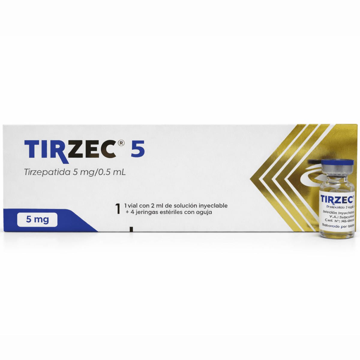 Tirzec 5mg Tirzepatida – Tirzepatida