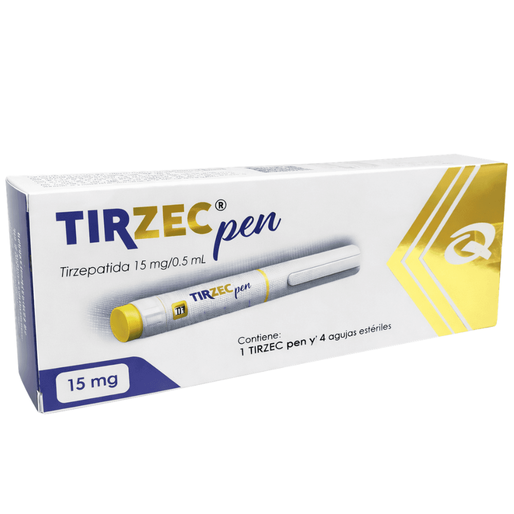 Tirzec Pen 15mg Caneta Tirzepatida – Tirzepatida