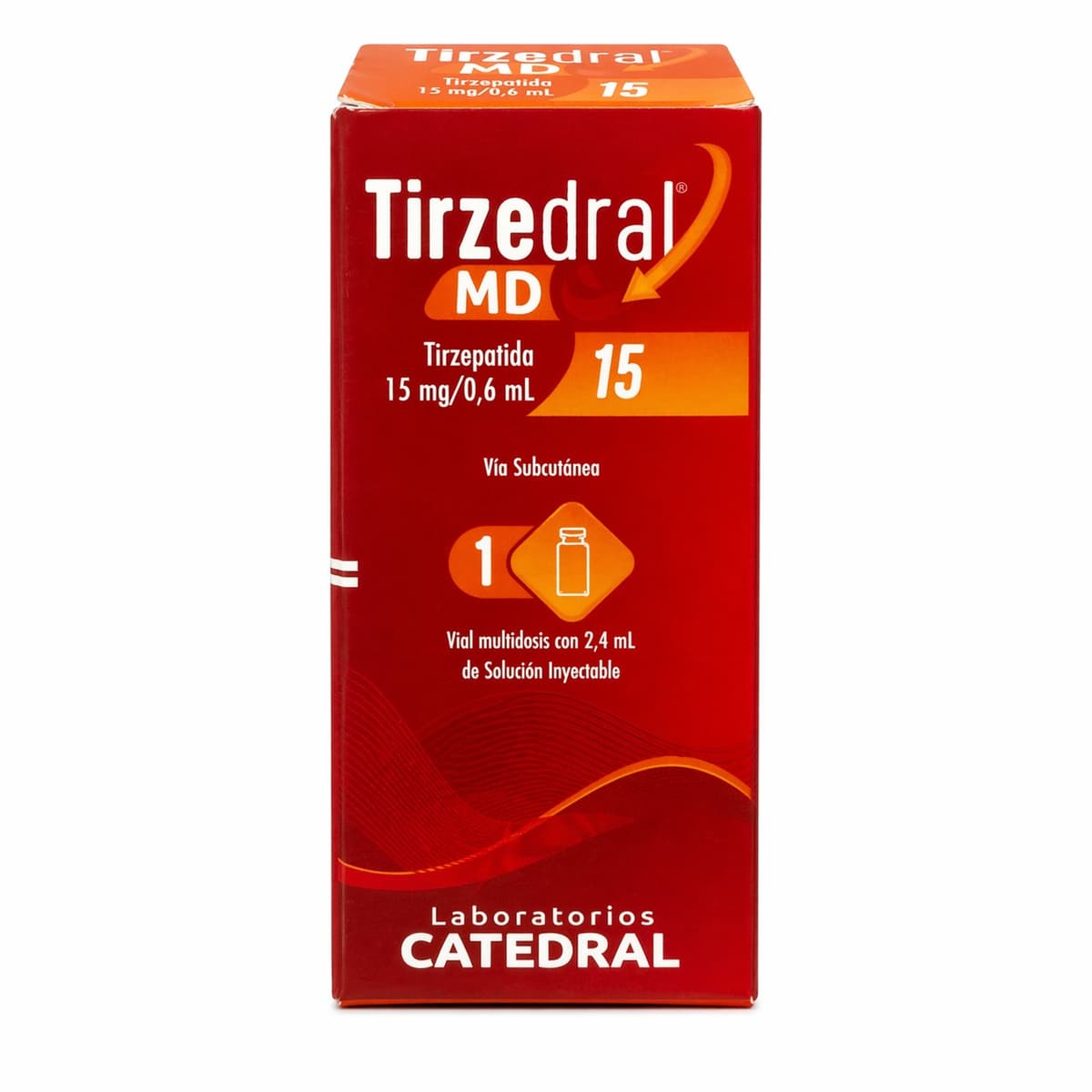 Tirzedral 15mg 1 ampola Tirzepatida – Tirzepatida
