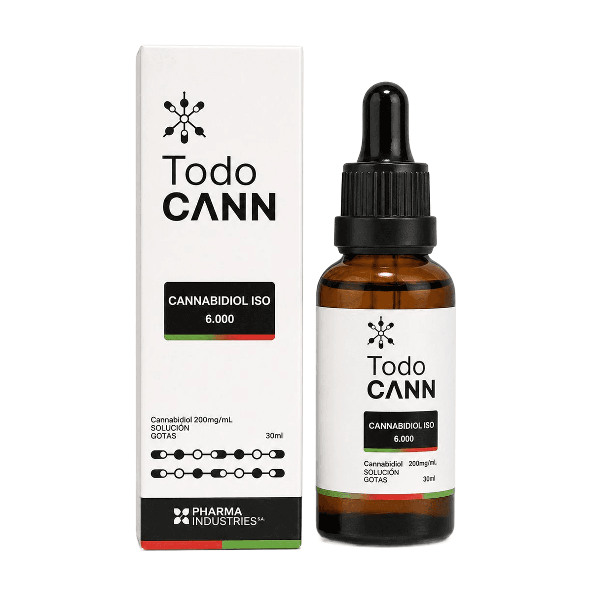 Todo CANN Cannabidiol ISO 6.000mg 30ml | Canabidiol – Suplementos