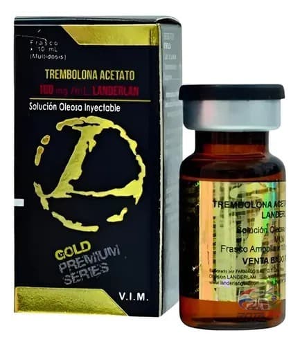 Trembolona Acetato Gold Premium 100mg/ml – 10ml – Anabolizantes