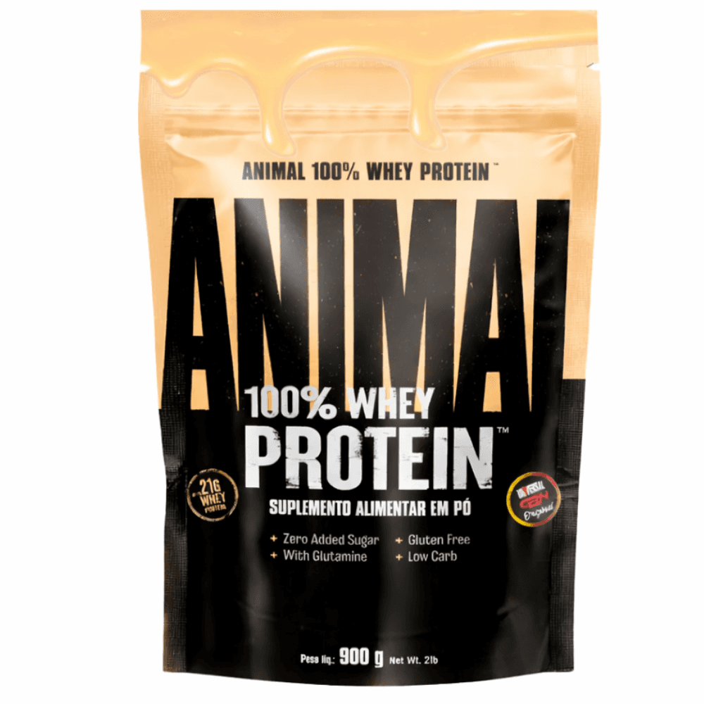 Universal Animal 100% whey Protein 900g – Suplementos