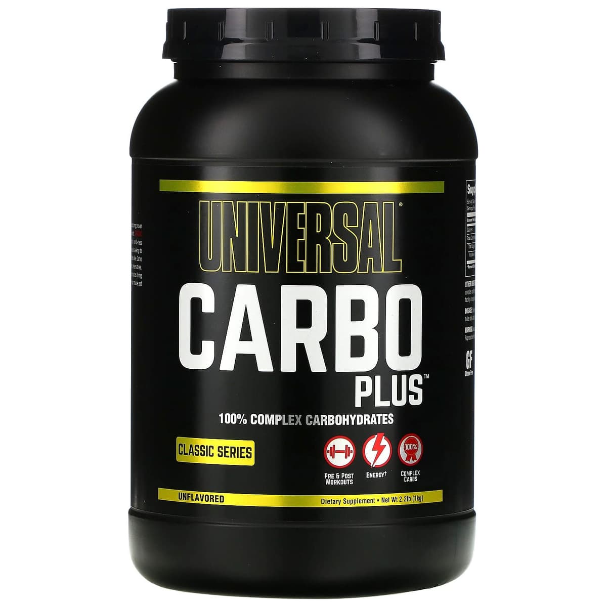 Universal Carbo Plus – Suplementos