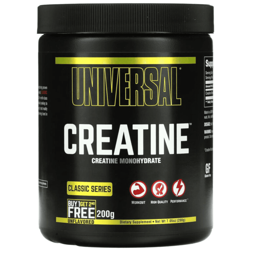 Universal Creatina 200g – Suplementos