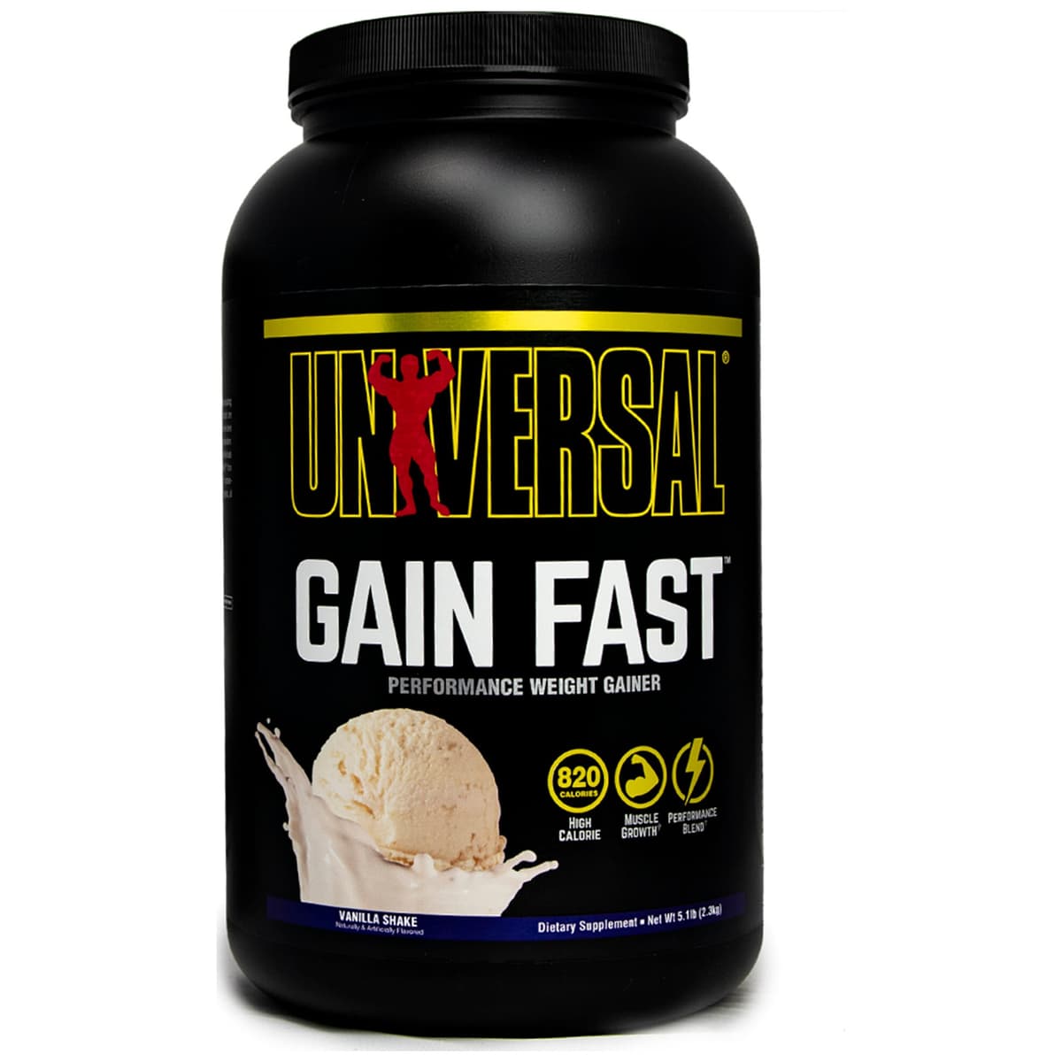 Universal Gain Fast 2.26kg – Suplementos