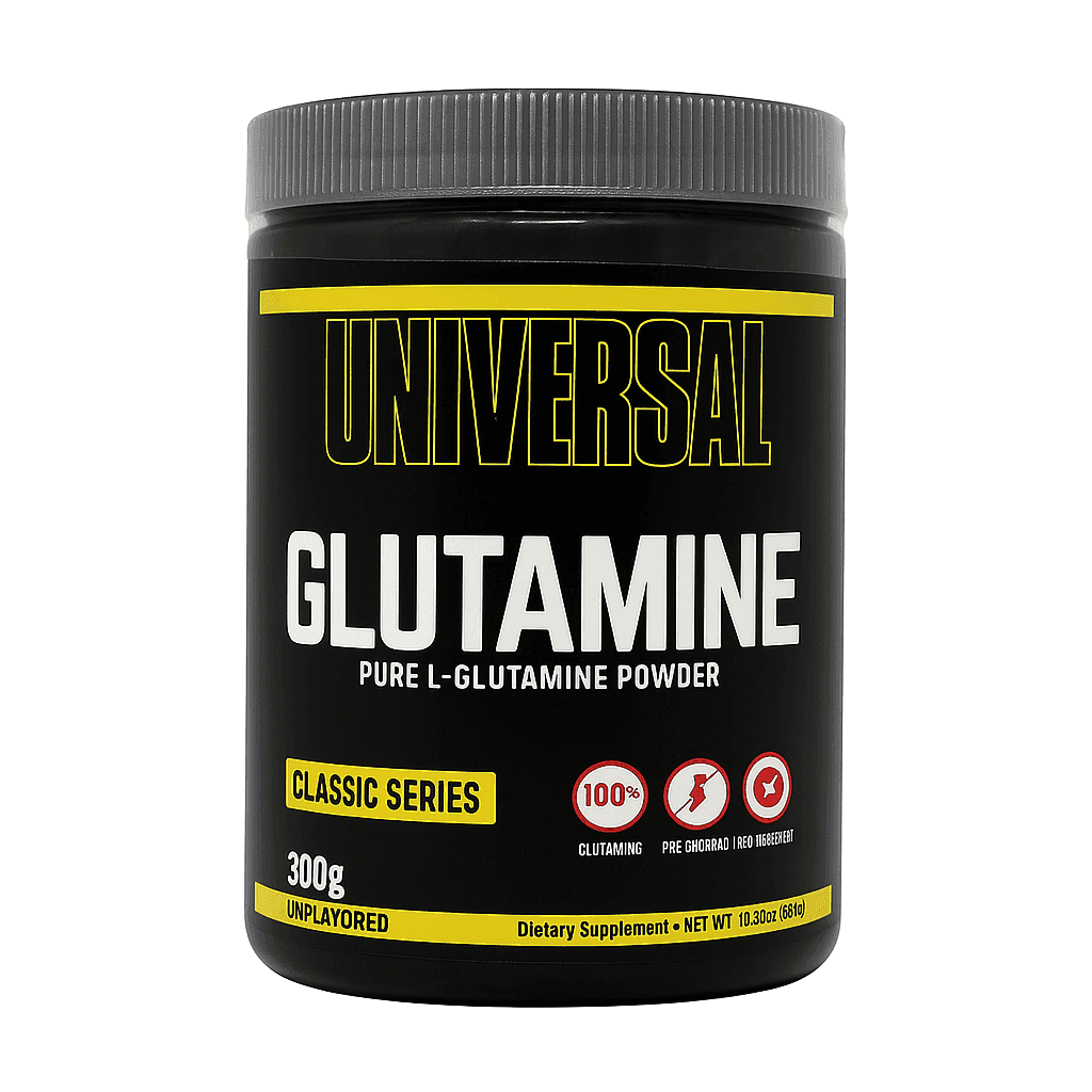 Universal Glutamine 300g – Suplementos