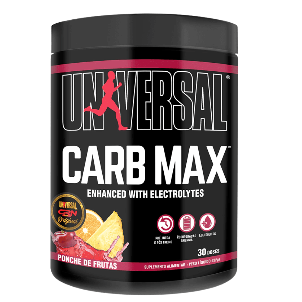 Universal Nutrition Carb Max 600g – Suplementos