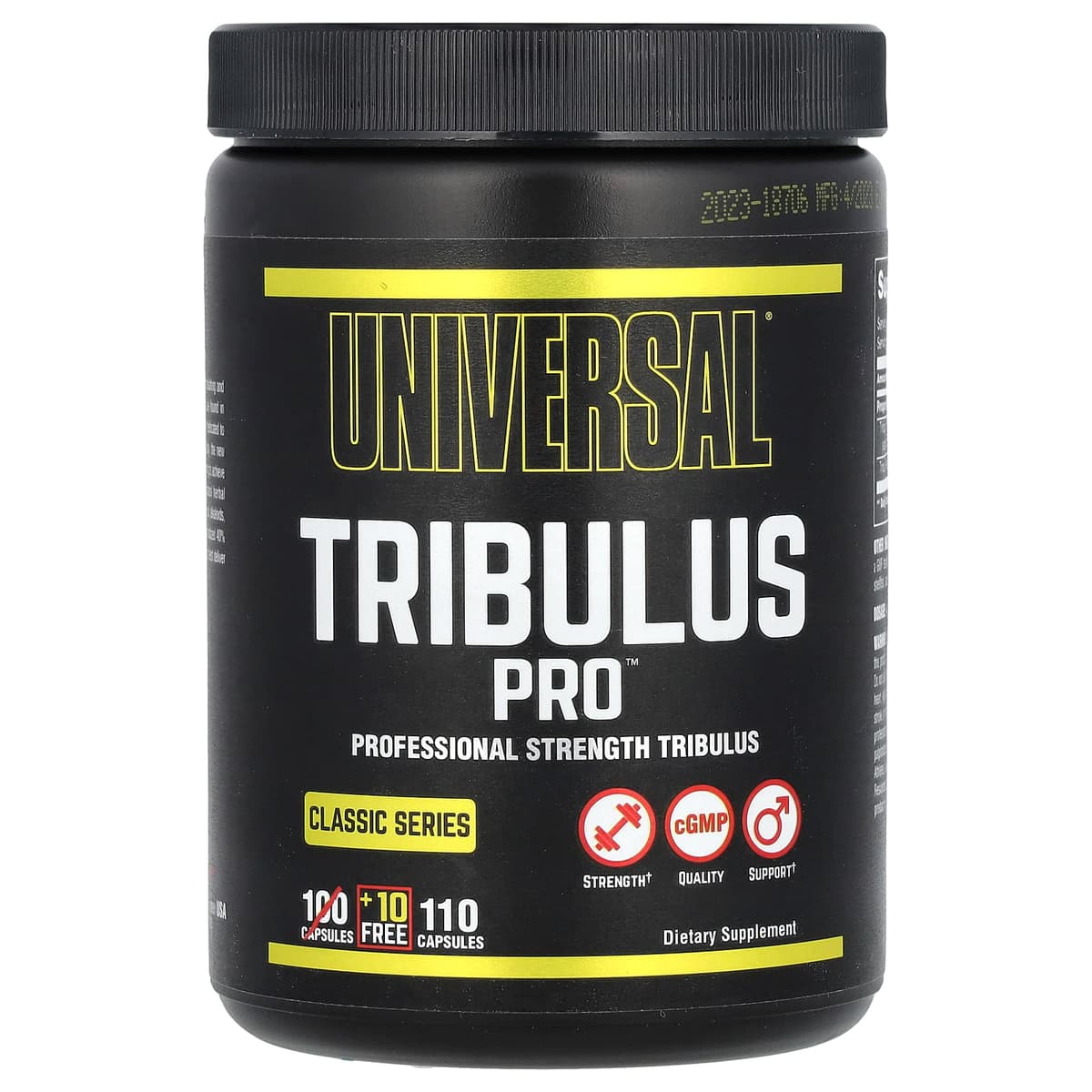 Universal Tribulus Pro X 110 Cápsulas – Suplementos