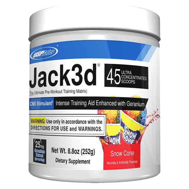 USPLabs Jack3d 250G – Suplementos