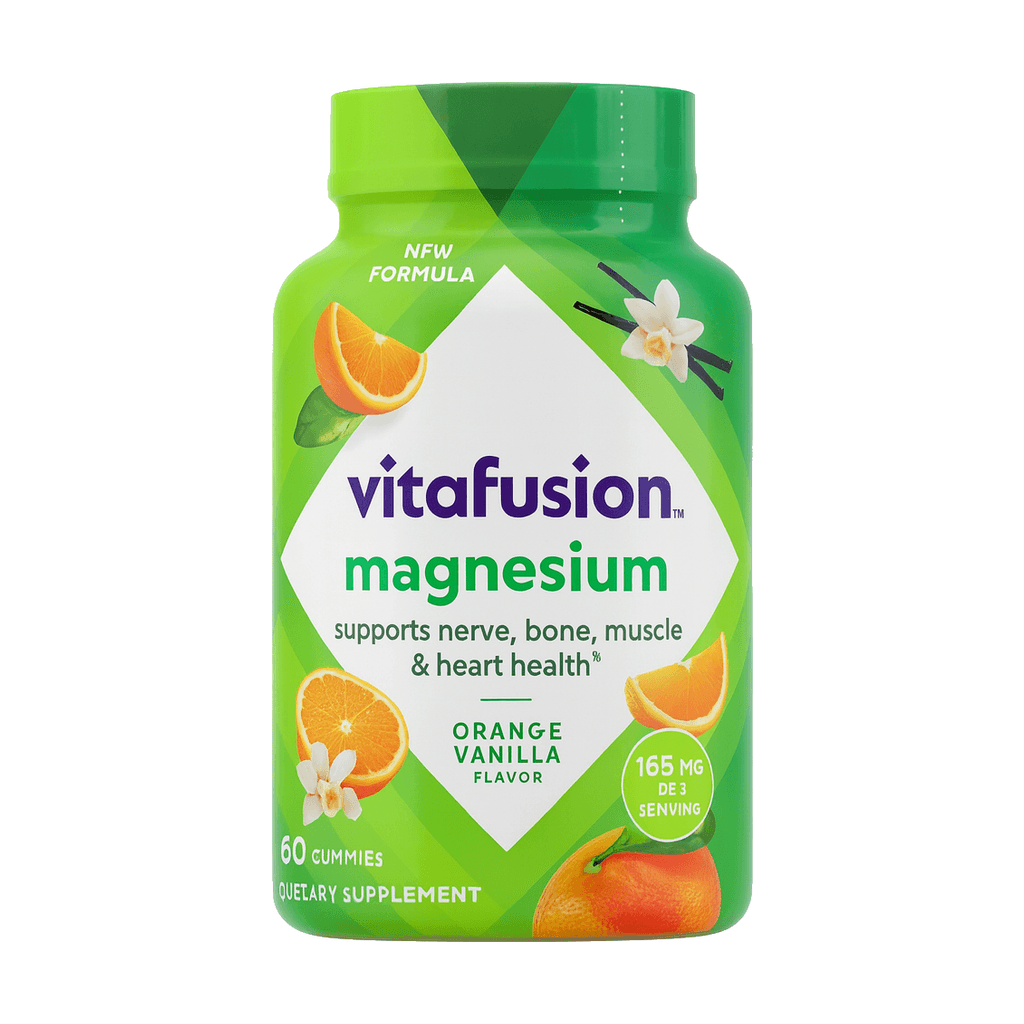 Vitafusion Magnesium 60 Gummies – Suplementos