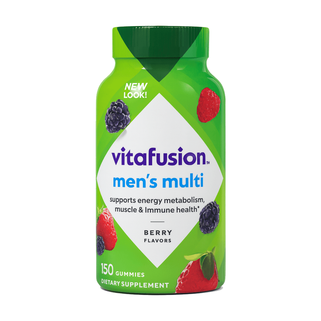 Vitafusion Men's Multi 150 Gummies – Suplementos