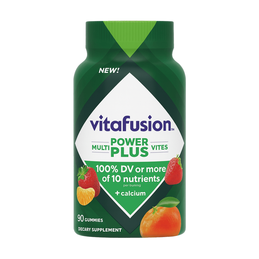 Vitafusion Multi Power Plus Vites 90 Gummies – Suplementos