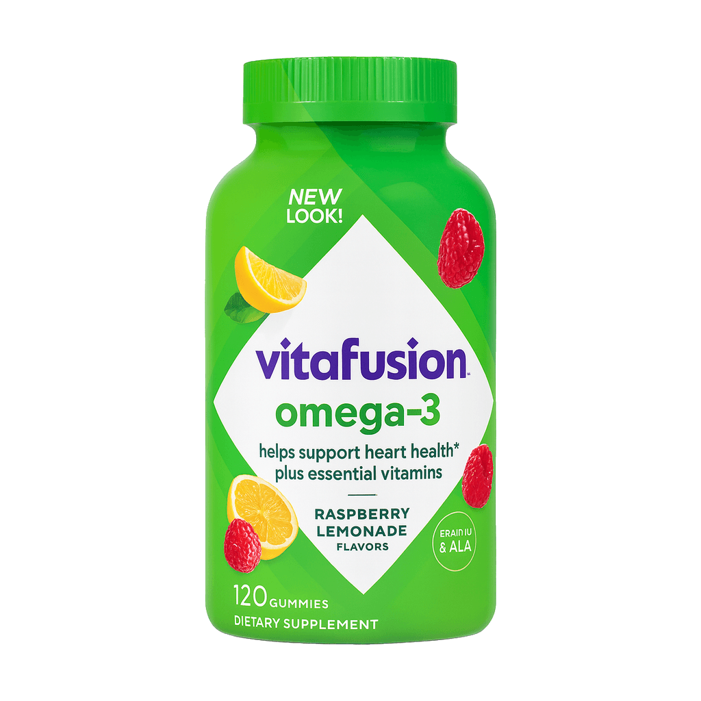 Vitafusion Omega-3 120 Gummies – Suplementos