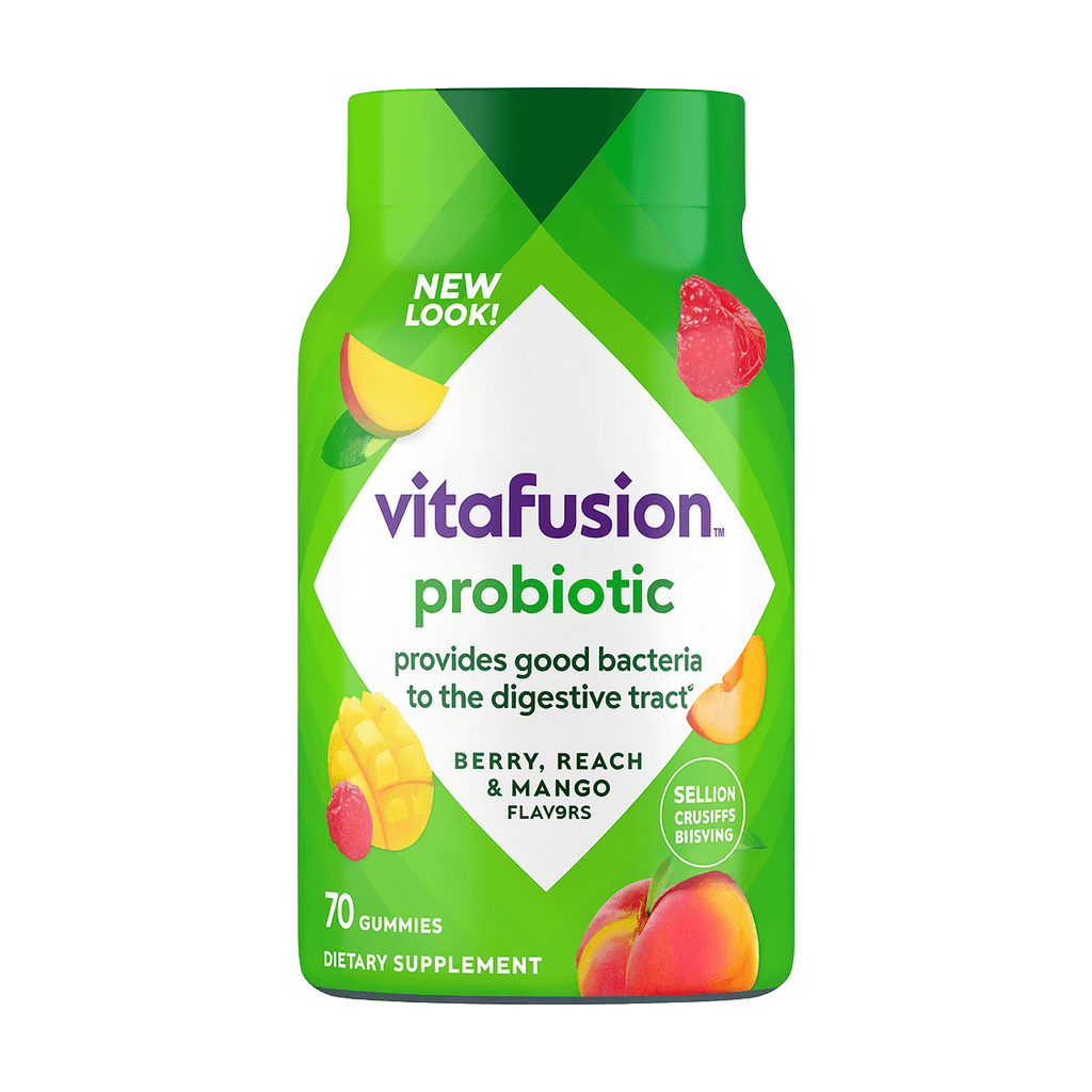 Vitafusion Probiotic 70 Gummies – Suplementos