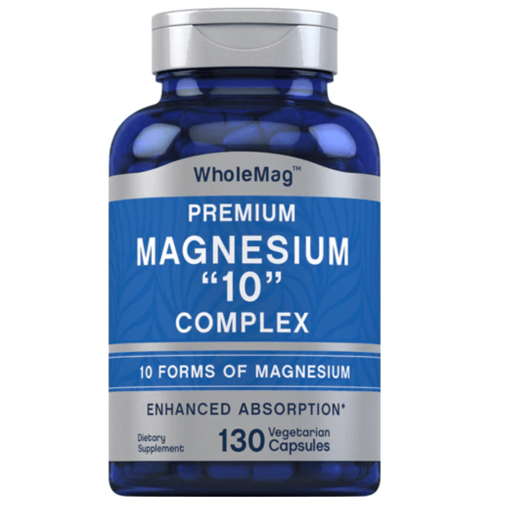 WholeMag Magnesium «10» Complex 130caps – Suplementos
