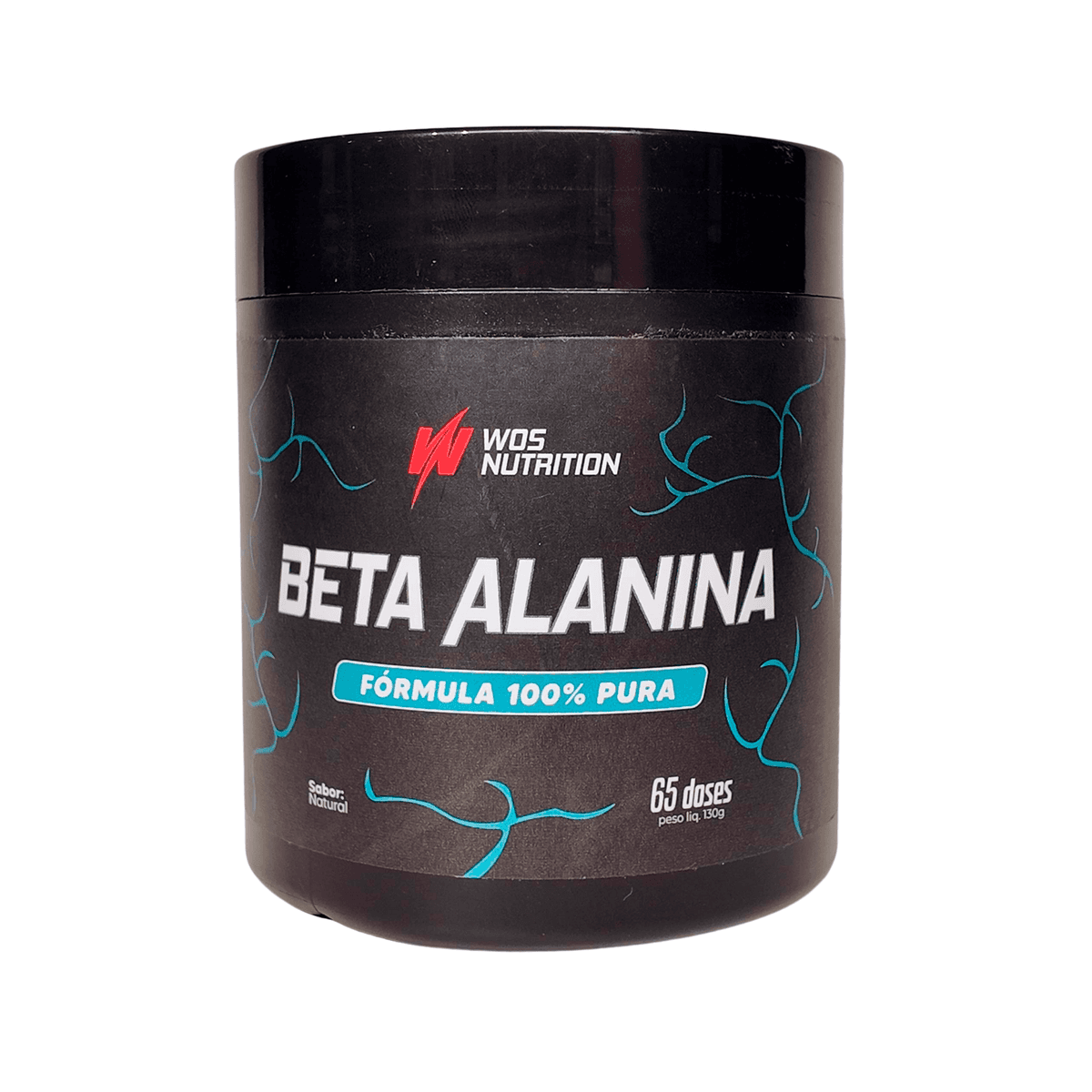 WOS Nutrition Beta Alanina 65 Doses – Suplementos