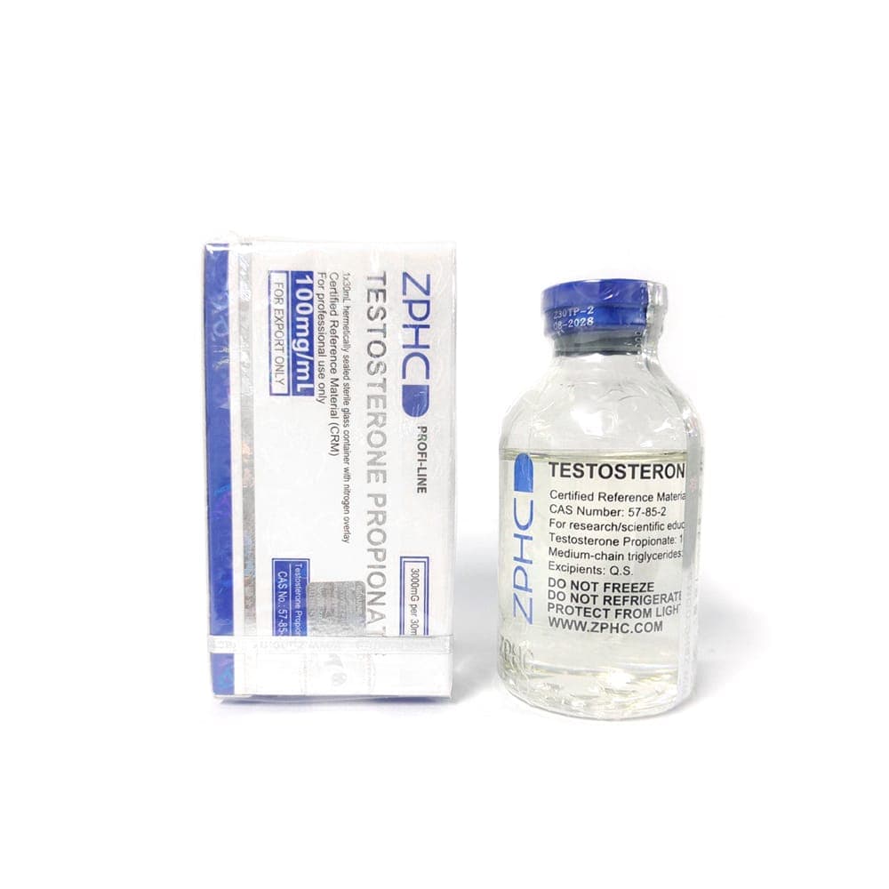 ZPHC Testosterona Propionato 100mg – Anabolizantes