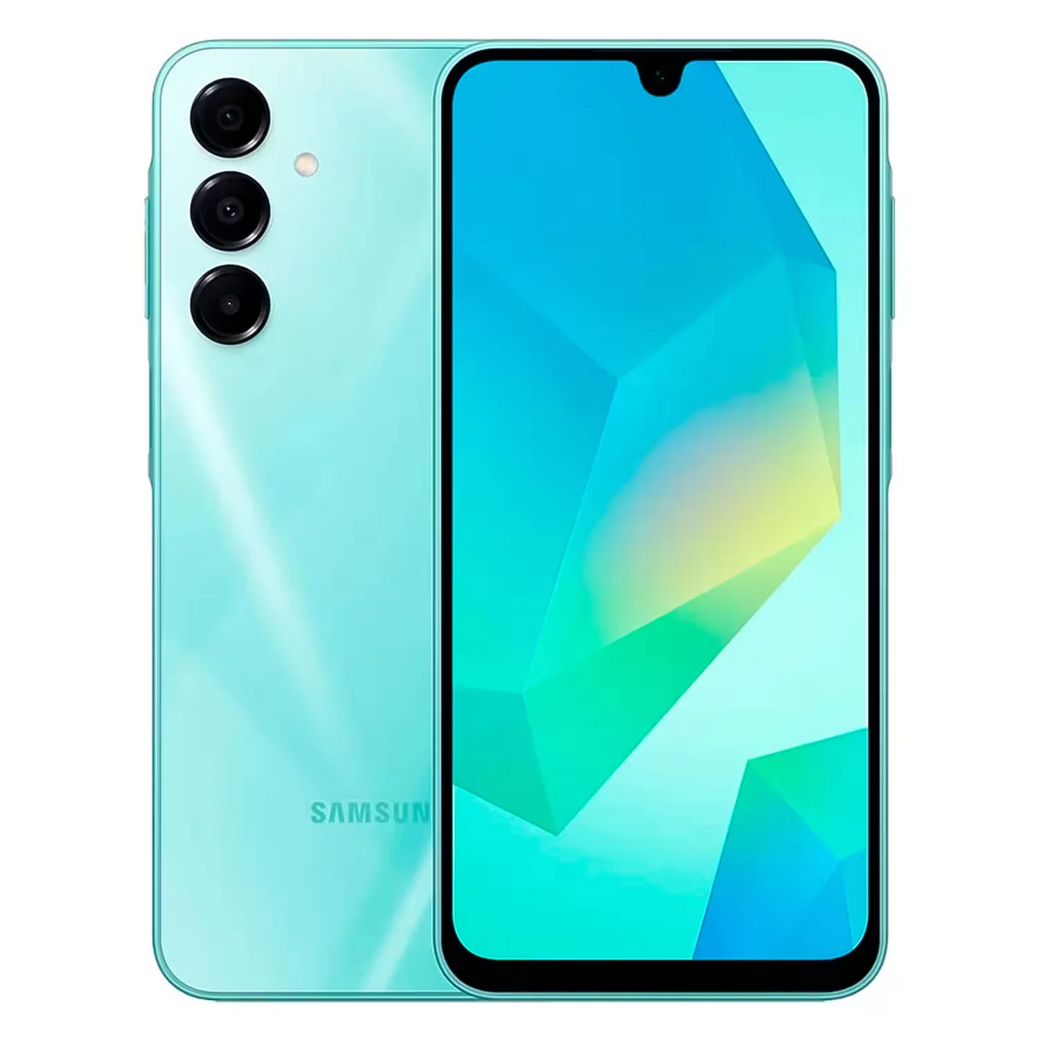 Smartphone Samsung Galaxy A16 SM-A165M 128GB 4GB RAM Dual SIM Tela 6.7" - Verde (Caixa Slim)