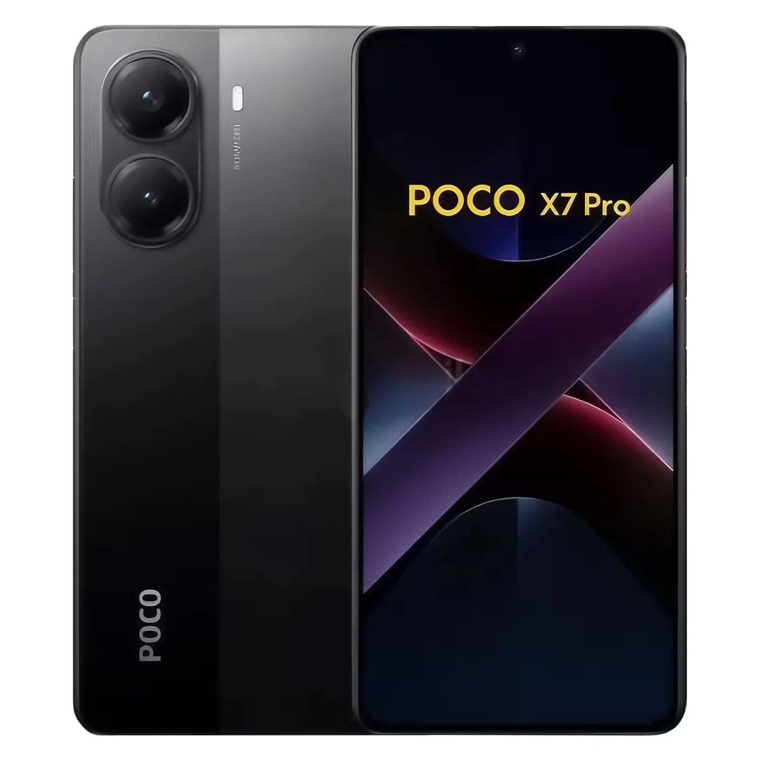 Smartphone Xiaomi Poco X7 Pro 5G Global 512GB 12GB RAM Dual SIM Tela 6.67" - Preto