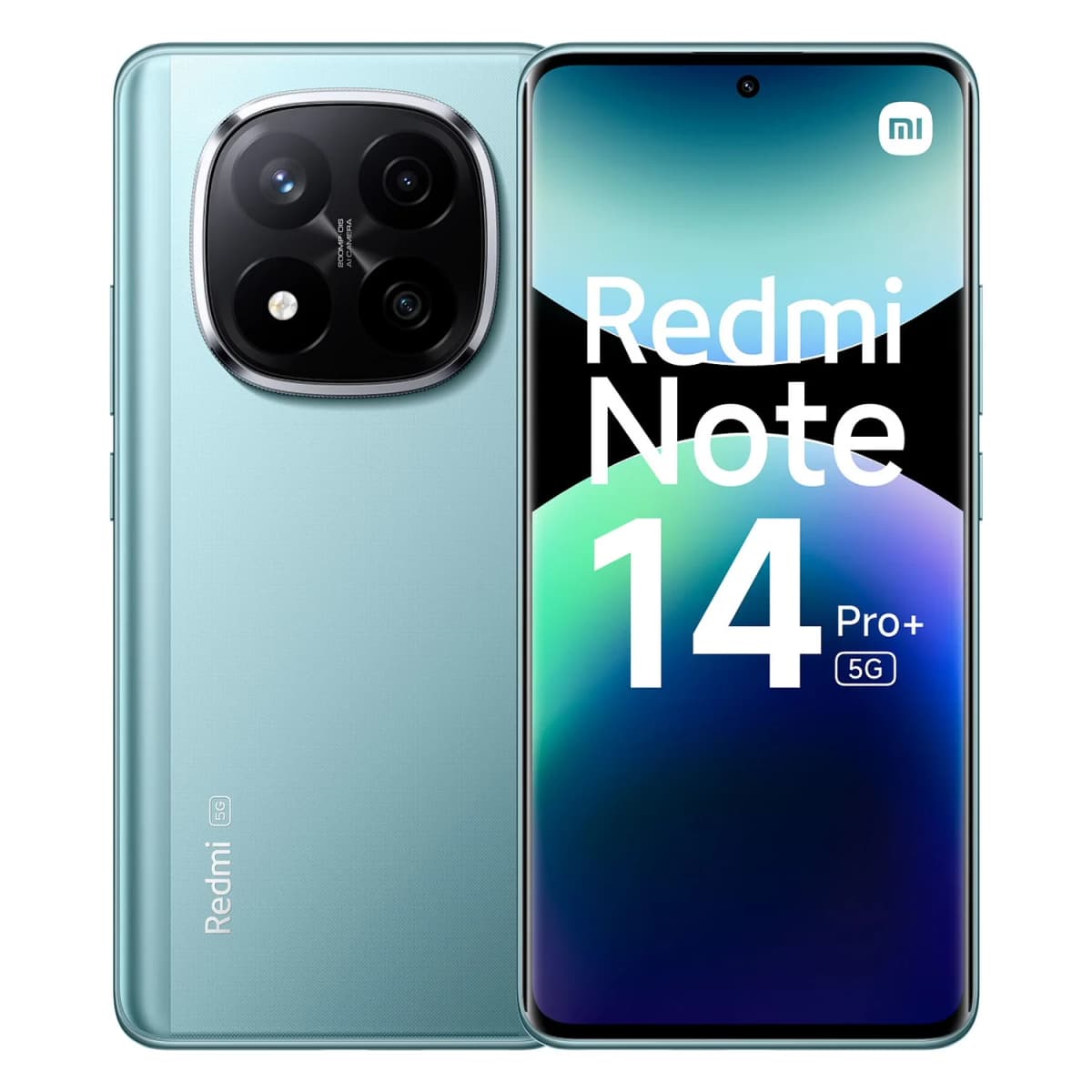 Smartphone Xiaomi Redmi Note 14 Pro+ 5G Global 256GB 8GB RAM Dual SIM Tela 6.67" - Azul