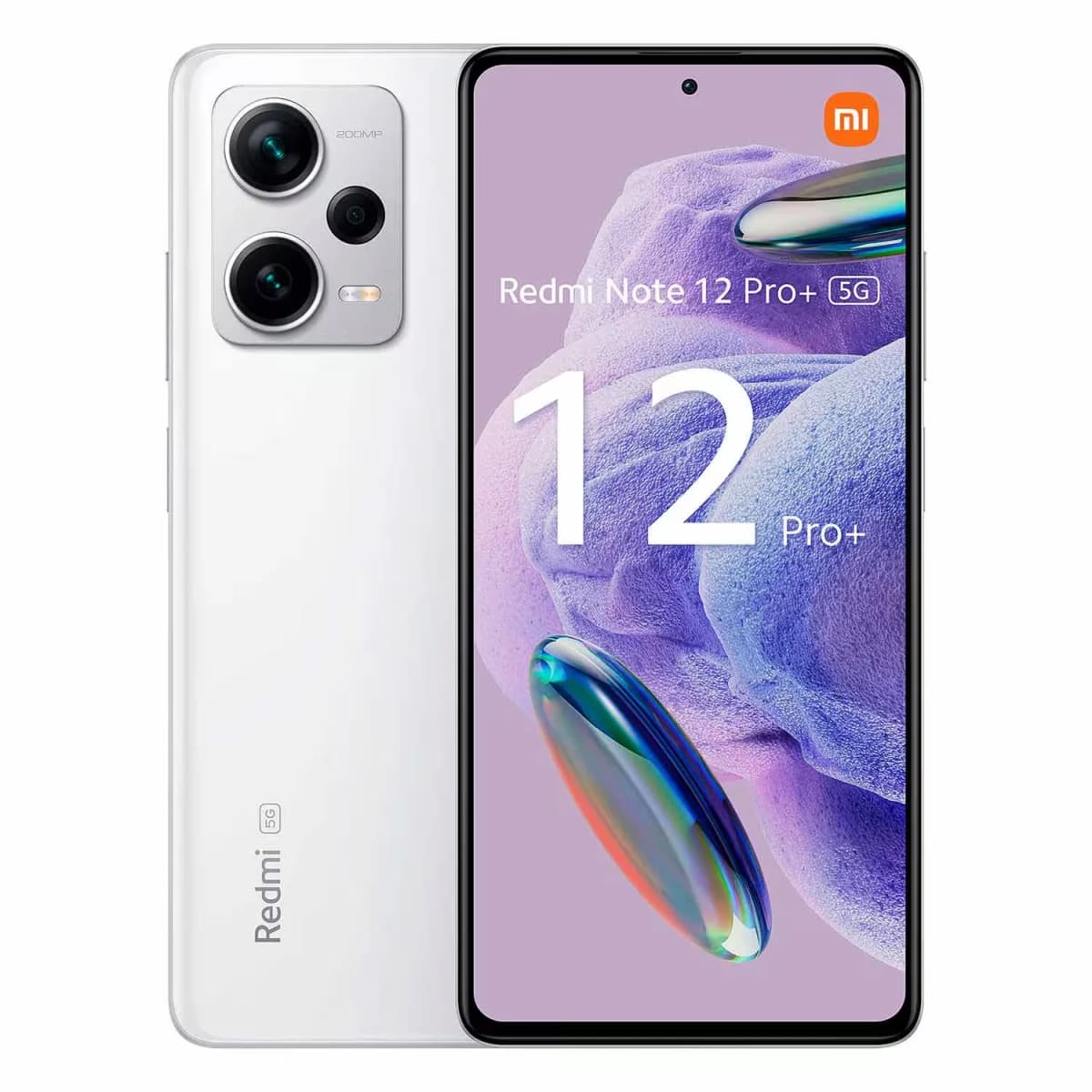 Smartphone Xiaomi Redmi Note 12 Pro+ 5G 256GB 8GB RAM Dual SIM Tela 6.67" Chinês - Branco